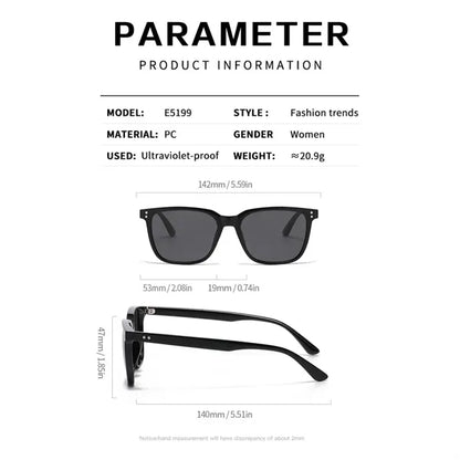 Zander Recycled Frame Sunglasses
