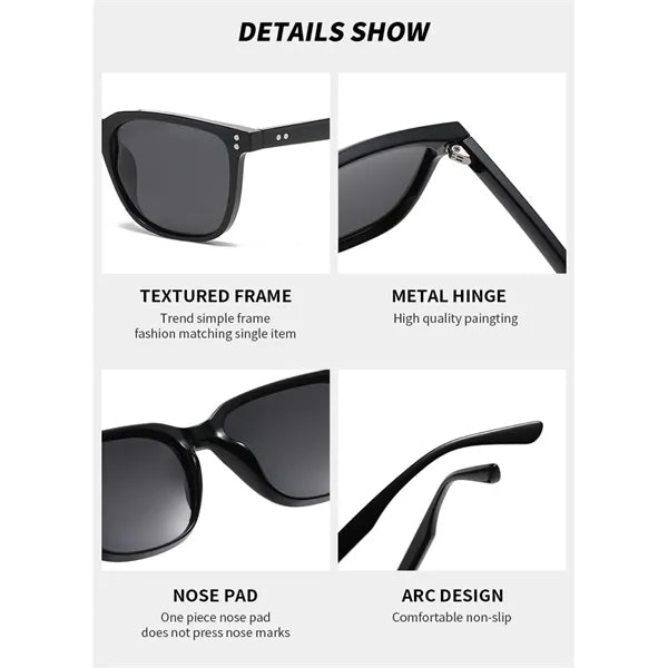Zander Recycled Frame Sunglasses