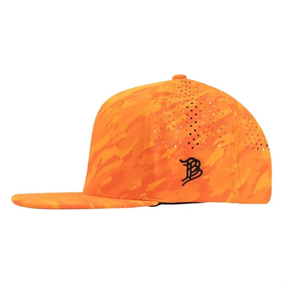 Branded Bills Bare Flat Performance Cap
