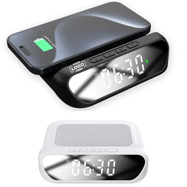 15W Charger with Digital Clock