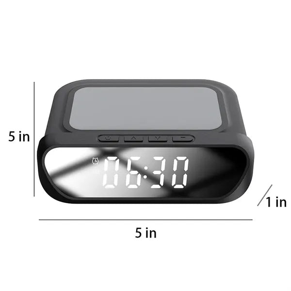 15W Charger with Digital Clock