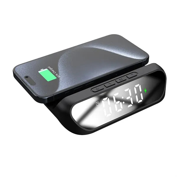 15W Charger with Digital Clock