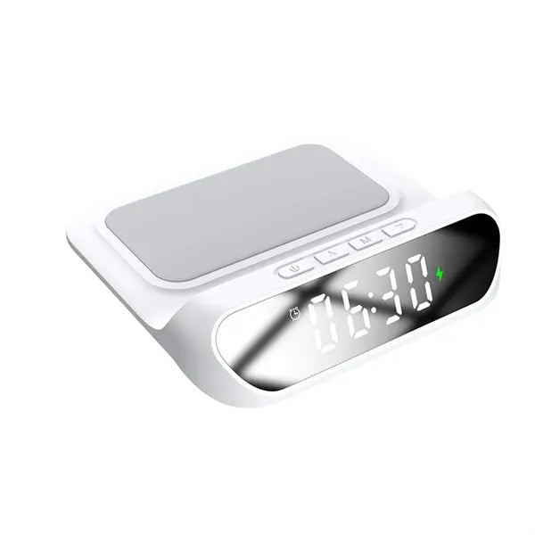 15W Charger with Digital Clock