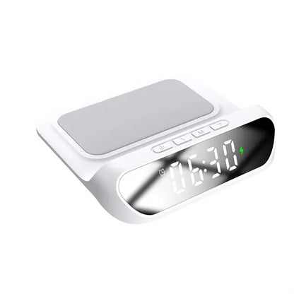 15W Charger with Digital Clock
