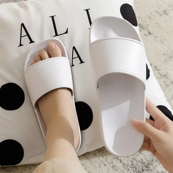 Custom Soft PVC Unisex Slide Sandals Summer Slippers