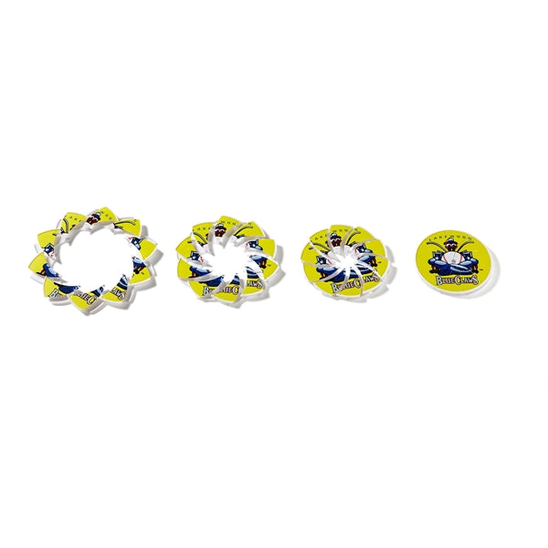 All-White Incredible Expanding Flying Disc Toy