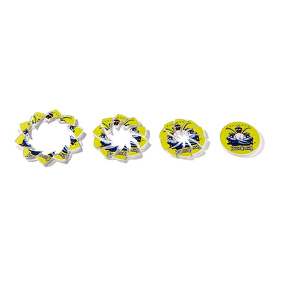 All-White Incredible Expanding Flying Disc Toy