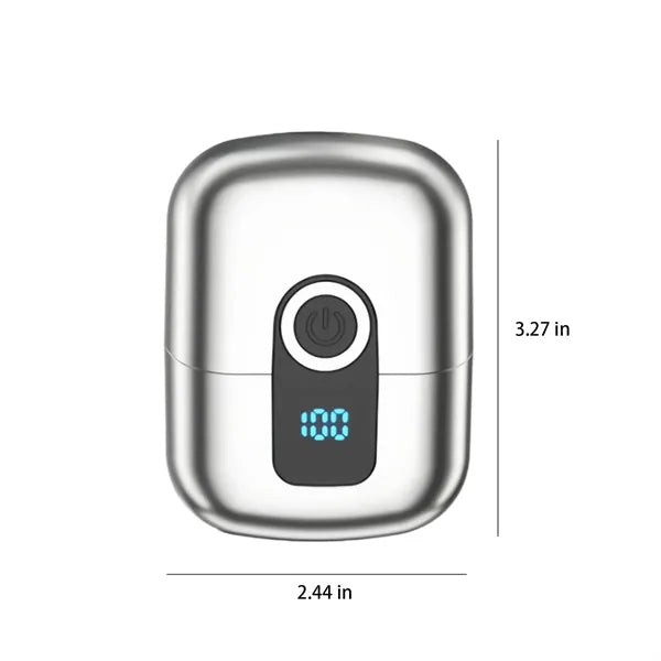 Mini Electric Shaver Blade Portable Rechargeable Beard Razor