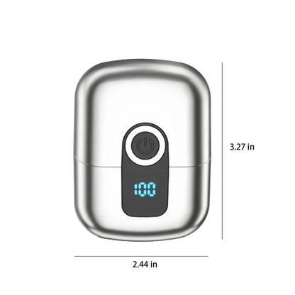 Mini Electric Shaver Blade Portable Rechargeable Beard Razor