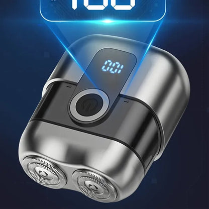 Mini Electric Shaver Blade Portable Rechargeable Beard Razor