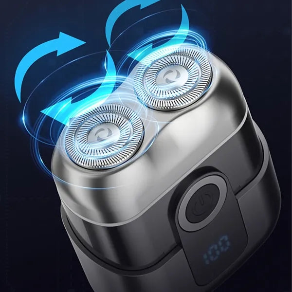 Mini Electric Shaver Blade Portable Rechargeable Beard Razor