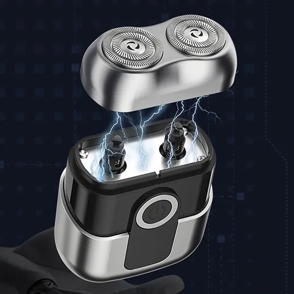 Mini Electric Shaver Blade Portable Rechargeable Beard Razor