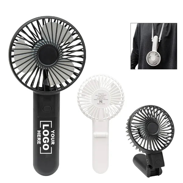 Bend & Snap Rechargeable Fan