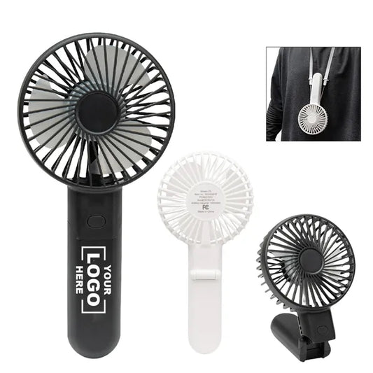Bend & Snap Rechargeable Fan