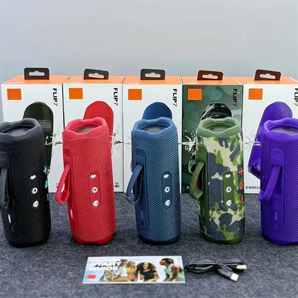Portable Bluetooth Speaker Wireless Outdoor Sound System