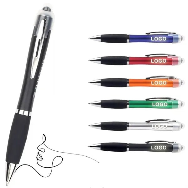 Touch-screen Stylus Ballpoint Pen