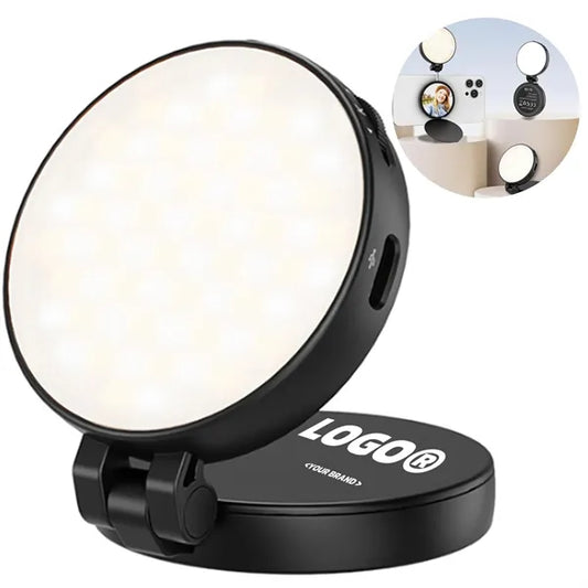 Magnetic Phone Selfie Light Portable LED Fill Ring Lamp