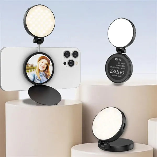 Magnetic Phone Selfie Light Portable LED Fill Ring Lamp