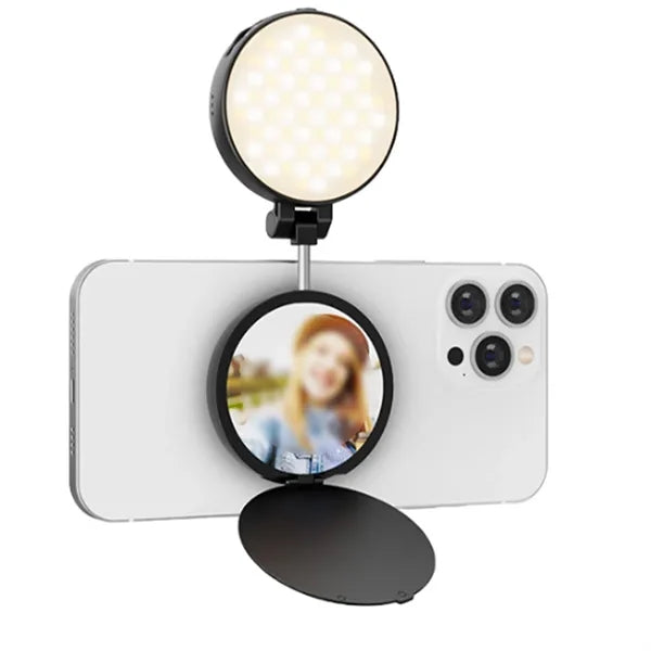 Magnetic Phone Selfie Light Portable LED Fill Ring Lamp