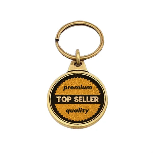 Custom Die Struck Metal Keychain