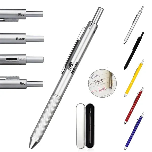 4 in 1 Multicolor Ballpoint Pen