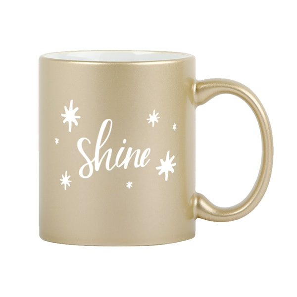 Creative Mug - Metallic