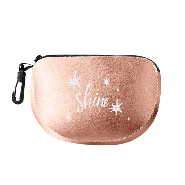 Metallic Neoprene Utility Bag