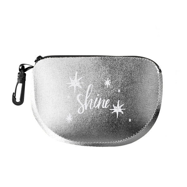 Metallic Neoprene Utility Bag