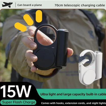 Outdoor Power Bank Portable Fast Charging Travel Battery