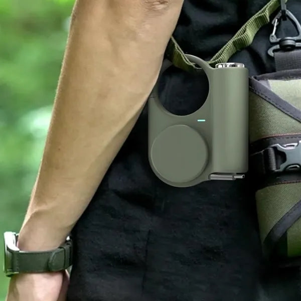 Outdoor Power Bank Portable Fast Charging Travel Battery