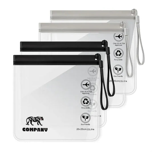 Clear TSA Approved Security Toiletry Bag