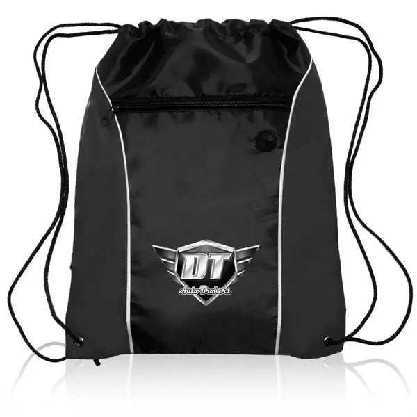 Side Color Drawstring Bag