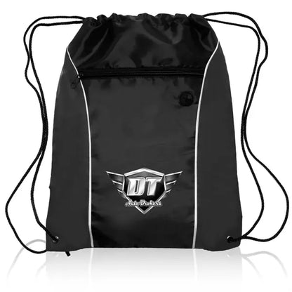 Side Color Drawstring Bag