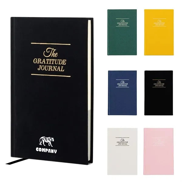 Daily Gratitude Journal Planner Book