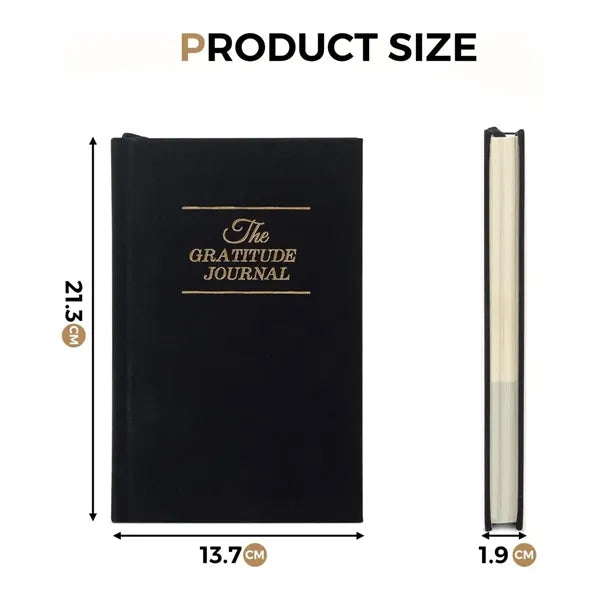 Daily Gratitude Journal Planner Book