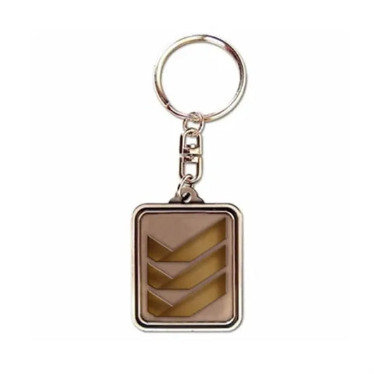 Custom Die Cast Metal Keychain