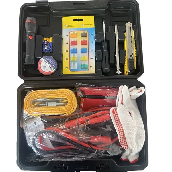 Custom Emergency Roadside Assistance Car Tool Kit