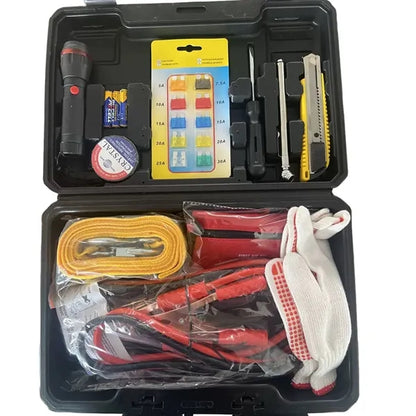 Custom Emergency Roadside Assistance Car Tool Kit
