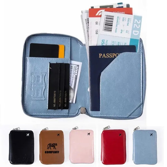 RFID-Blocking Passport Holder