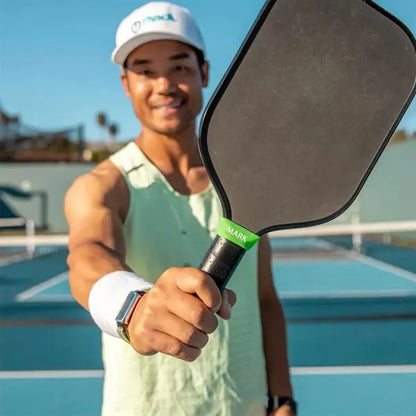 Personalized Pickleball Paddle Name Bands