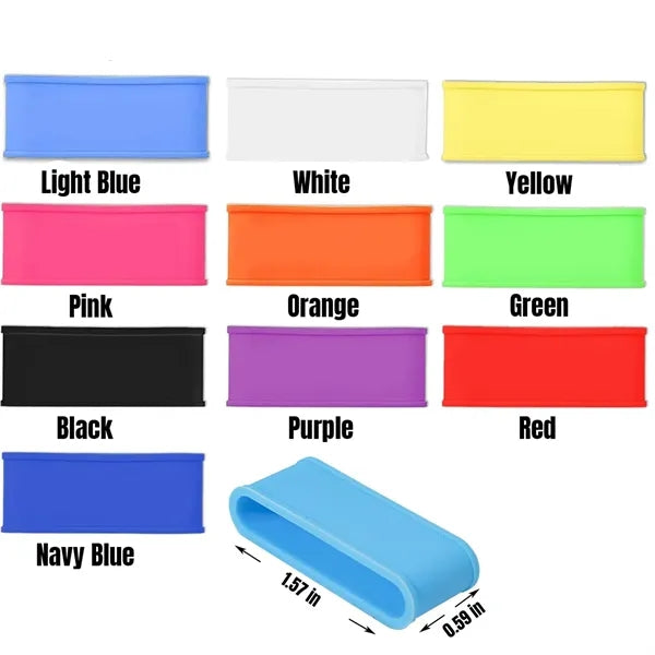 Personalized Pickleball Paddle Name Bands