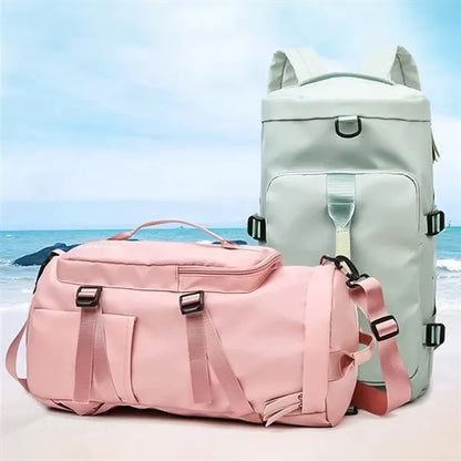Sport Duffel Bag Travel Backpack