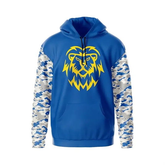 Unisex & Kids 250G Cotton Hoodie with Kangaroo Pockets