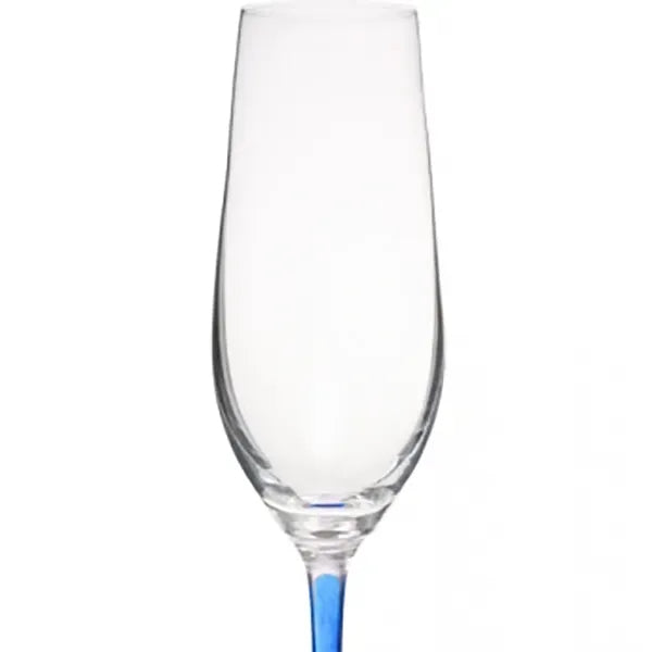 8 oz. Lead Free Crystal Champagne Glasses