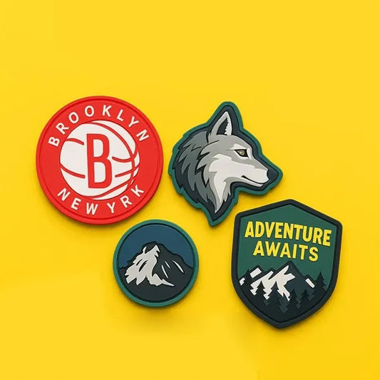 Custom PVC Patches