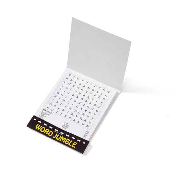 Word Jumble Puzzle Book Game