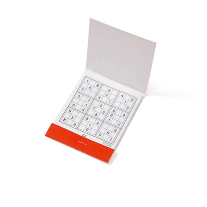Sudoku Puzzle Booklet Game
