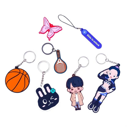 Custom PVC Keychains