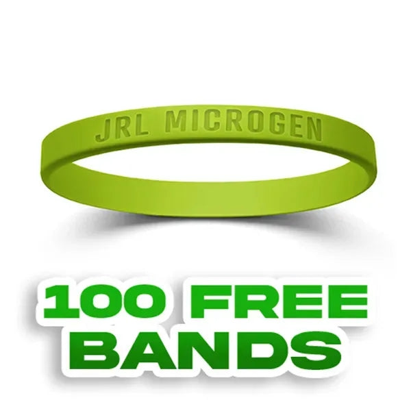 Debossed - 1/2 inch Wristband-A