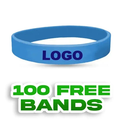 Custom Printed Silicone Wristbands-H